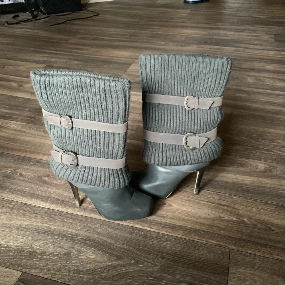 High Heel Boots